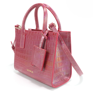 Bolso de Mano para Mujer, Estilo 2025, de Piel de Cocodrilo, Bolso de Hombro, Venta al Por Mayor Personalizada de Fábrica GORFIA - Product Image 3