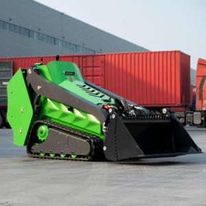 Good Quality 4x4 <strong>4WD</strong> Skid Steer Loader Forestry Nursery Diesel Skid Steer Loader <strong>Earth</strong>-<strong>moving</strong> Engineering Skid Steer Loader - Product Image 1