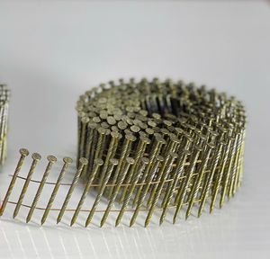 Clous en bobine de fil d'acier galvanisé 2,2x50mm Vietnam Strong Holding, à tige vissée, fixations structurelles collées - Product Image 4