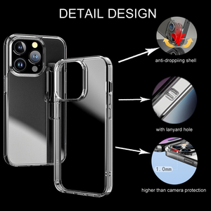 เคสโทรศัพท์ใสแบบแข็งสำหรับ <span class=keywords><strong>iPhone</strong></span> <span class=keywords><strong>14</strong></span> <span class=keywords><strong>Pro</strong></span> <span class=keywords><strong>Max</strong></span> เคสกันน้ำแบบใสสำหรับ <span class=keywords><strong>iPhone</strong></span> <span class=keywords><strong>14</strong></span> <span class=keywords><strong>Pro</strong></span> <span class=keywords><strong>Max</strong></span> - Product Image 6