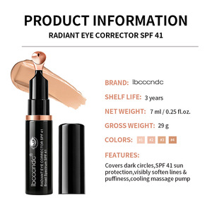 <span class=keywords><strong>Corrector</strong></span> de ojeras de larga duración, maquillaje que no es fácil de quitar, ligero, respetuoso con la piel, <span class=keywords><strong>corrector</strong></span> de cobertura completa, cosméticos, maquillaje - Product Image 5
