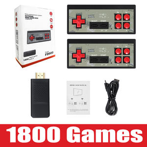 Consola de Videojuegos Portátil Y2S FD600 Pro de 8 Bits con Salida 4K HD, 1800 Juegos, Control Inalámbrico, <span class=keywords><strong>Mini</strong></span> Consola de Videojuegos Y2 - Product Image 4