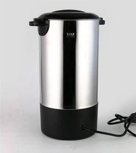 Dispensador de café tipo urna de acero inoxidable de 6 litros (100 tazas) — Cafetera comercial y para catering - Product Image 6