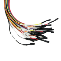 Cable Universal OBD2 de 16 Pines CAN/K-Line con Alimentación CC para Reparación y Diagnóstico de ECU J1962