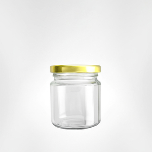 Hũ thủy tinh đựng thực phẩm, mật ong, mứt, hình tròn, trong suốt, có nắp, bán buôn, tùy chỉnh, dung tích 53/85/155/170/210/230/250/330/550ml - Product Image 5