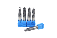 Para BFL Carbie herramienta de acero de tungsteno recubierto de diamante punta de bola Endmill máquina cortadora de fresado OEM y ODM compatible