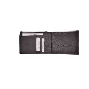 Cartera Corta de Cuero Genuino de Oveja y Cabra Personalizada BSGI para Hombre, a la Moda, Abierta, Impermeable, con Bordado, para Uso Personal, con Diseño de Estrella - Product Image 4