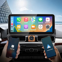 STWEI Reproductor Multimedia para Auto con Android 14 de 12.3 Pulgadas, CarPlay Inalámbrico para Mercedes Benz Clase M W166 ML250 ML350, GPS
