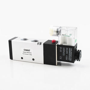 Airtac 4V310-10 Пневматический электромагнитный клапан 3/8 воздушный компрессор регулирующий клапан 5 Порт <span class=keywords><strong>2</strong></span> положения DC24V 12V AC220V 110V газ OEM - Product Image 2