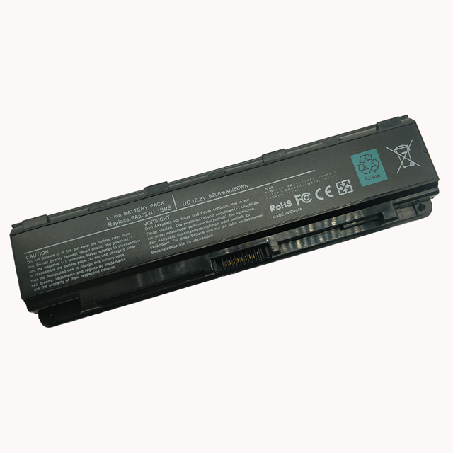 Factory Price for Toshiba Satellite PA5024U-1BRS Laptop Battery Stock for C800 C850 C855 C870 L800 L830 L850 L855 L870 P850