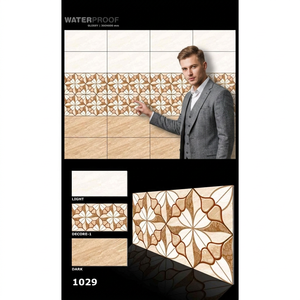 Nouveauté 24x12 30x60cm 600x300mm finition brillante carreaux de mur en céramique pour salle de bain cuisine métro design d'intérieur carreaux de porcelaine - Product Image 4