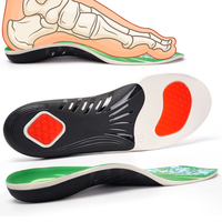 Semelles de sport de haute qualité avec soutien de la voûte plantaire, absorption des chocs, coussin de talon, inserts pour chaussures de course, semelles de soin des pieds, usine OEM