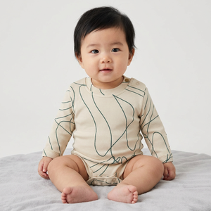 Combinaisons pour bébés antistatiques, vente en gros OEM, combinaison d'été pour bébés, fabricant indien de combinaisons pour bébés en bambou à bas prix, Inde - Product Image 1