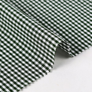 High Quality Hot Sale Rayon Yarn Dyed Burgundy Pink Red Plaid Material Fabric For Women - Product Image 5