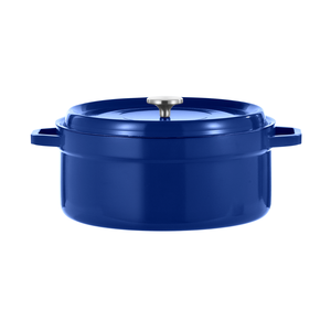 หม้อเคลือบสแตนเลส 304 ขนาด 30 ซม./10 ลิตร ยี่ห้อ Liyunda พร้อมขาตั้ง ฝาปิดแบบตั้งได้  ไม่ติดกระทะ  มีหูจับสองข้าง  มีหลาย<span class=keywords><strong>สี</strong></span>ให้เลือก - Product Image 4