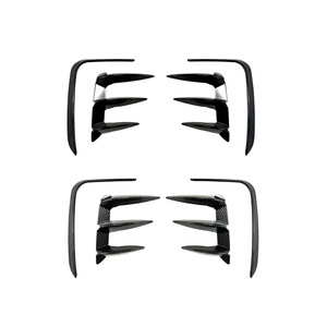2022+ X3 G01 LCI M Sport Fang Alerón Trasero Adhesivo para Coche, Piezas de Modificación Transfronterizas, Kits de Carrocería X3 G01 LCI M Sport Fang M S - Product Image 5