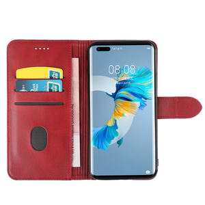 Étui en cuir PU à personnaliser pour Huawei, housse de téléphone portefeuille à rabat, pour Pocket <span class=keywords><strong>Mate</strong></span> 40 Pro 40e P30 Nova 8 8e - Product Image 3