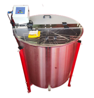 32 Frames Electric Honey Extractor Manuelle Imkerei ausrüstung mit 1 Jahr Garantie für den Heimgebrauch und das Bienenstock management