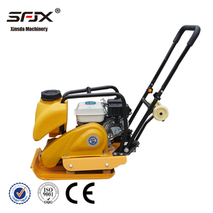 Compacteur à plaques jaune portatif avec moteur Lifan pour usage en construction - Product Image 6