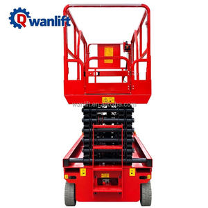 Platform Kerja Udara Bertenaga Baterai Listrik Penuh, Sistem Penggerak Hidrolik, Ketinggian Angkat 3m-20m, Kapasitas Angkat 2000KG - Product Image 6