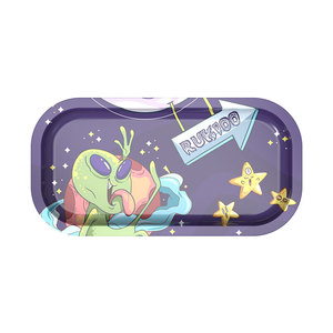 Plateaux de service en métal de style classique de haute qualité Rukioo ZTZ0018 20,5x10,5cm Conception de logo personnalisée Vente en gros d'usine - Product Image 6