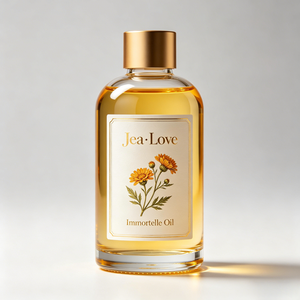 Huile Essentielle d'Hélichryse 100% Pure en Vrac, Distillée à la Vapeur, Huile Éternelle de Corse, Matière Première Cosmétique Premium, Vente en Gros OEM ODM - Product Image 1