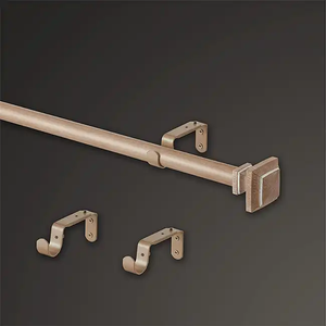 <span class=keywords><strong>Poste</strong></span> <span class=keywords><strong>de</strong></span> cortina <span class=keywords><strong>de</strong></span> Metal <span class=keywords><strong>de</strong></span> estilo moderno duradero personalizado con accesorios <span class=keywords><strong>de</strong></span> pista <span class=keywords><strong>de</strong></span> barra <span class=keywords><strong>de</strong></span> cortina <span class=keywords><strong>para</strong></span> dormitorio y sala <span class=keywords><strong>de</strong></span> estar - Product Image 4