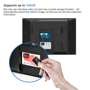 Xsl thông minh Wifi tuya nhà trực quan không thấm nước 1080P HD máy ảnh hai chiều <span class=keywords><strong>Video</strong></span> Doorphone hệ thống intercom cho căn hộ - Product Image 4