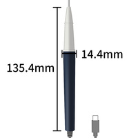 Détecteur étanche portatif de caméra d'endoscope micro 1.0 - 2.8mm pour les détails internes de moule, inspection de qualité de petites pièces