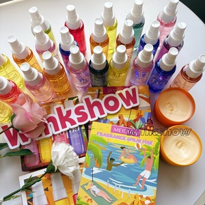 สเปรย์ฉีดผมและผิวกาย น้ำหอมบราซิล บอดี้มิสต์ 250 มล. 90 มล. ขายส่ง ครีมน้ำหอมและมิสต์ซันไชน์ - Product Image 5