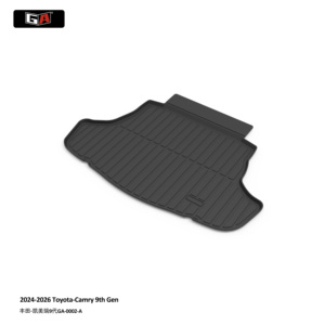 <span class=keywords><strong>Prix</strong></span> de gros Tapis de coffre GA <span class=keywords><strong>TPE</strong></span> pour Toyota Camry 9ème génération 2024-2026 Noir - Product Image 2
