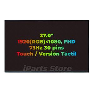 Écran de remplacement IPARTS neuf pour PC tout-en-un HP <span class=keywords><strong>27</strong></span>-cr0054 7G9S2AA, écran tactile LCD FHD <span class=keywords><strong>27</strong></span>,0 <span class=keywords><strong>pouces</strong></span>, panneau d'origine OEM - Product Image 2