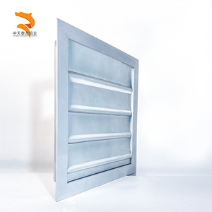 Hợp kim nhôm trọng lực màn trập cho điều hòa không khí xả Vent Victorian phong cách phòng khách và hội thảo Bìa lưới tản nhiệt - Product Image 6