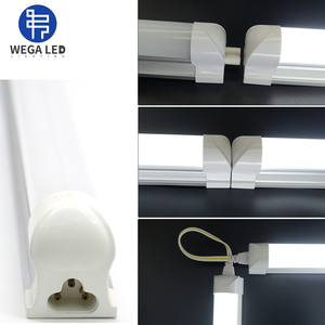 Luminaire LED Slim Tube 18W <span class=keywords><strong>T5</strong></span> T8 4FT 1.2M Boîtier en aluminium intégré Couvercle en PC transparent Ra80 9w 24w 3cct 3000k 4000k <span class=keywords><strong>6500k</strong></span> - Product Image 5