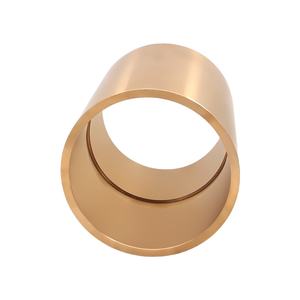 Trituradoras de eje principal de material de bronce CuSn5Zn5Pb5 con cojinetes de manguito de grafito Cojinetes de manguito de motores eléctricos - Product Image 1