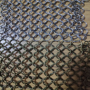 Cortina de Malla Metálica Decorativa de Acero Inoxidable 304 para Restaurante, Tela de Malla Metálica para División Interior - Product Image 4