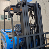Chariot élévateur électrique à batterie lithium 4 tonnes, 3,5 tonnes, 3 tonnes, 5 tonnes, directement de l'usine, avec hauteur de levage maximale de 3m à 6m