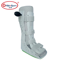 Botte de marche professionnelle avec double pompe, durable et fonctionnelle, pour blessures à la cheville