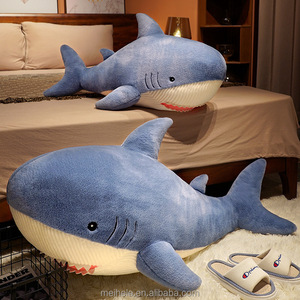 Juguetes de Peluche Creativos: Muñecos de Tiburón Blanco y Narval para Dormir en la Cama, Regalos al por Mayor y Juguetes para el Aburrimiento - Product Image 2