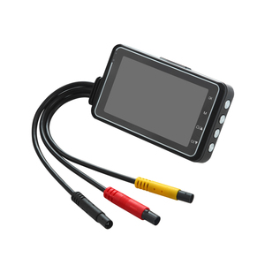 Navegación GPS con pantalla táctil HD IPS de <span class=keywords><strong>3</strong></span> pulgadas para motocicletas compatible con CARPLAY inalámbrico/Android con función de grabadora de conducción automática - Product Image 1