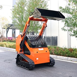 Livraison gratuite 300KG 350KG 450KG Mini chargeuse compacte à chenilles télescopique avec accessoires - Product Image 6