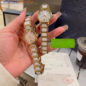 Reloj de Pulsera Longnes de Lujo para Mujer, con Cuarzo Dorado, Elegante, de Acero Inoxidable 316L, Estilo Ejecutivo, con Caja de Regalo - Product Image 3