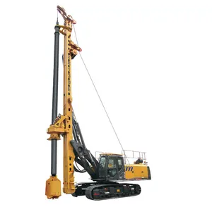 Best-Selling Crawler Hydraulic Mini Rotary Drilling Rig XR130E 50m Piling Drilling Machine with Cheap Price