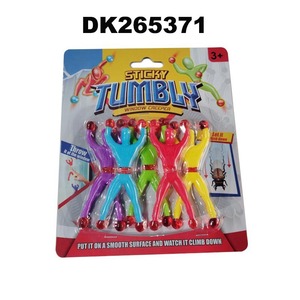 Pas Cher Petit Homme Collant Coloré Drôle Mur D'escalade Jouet Blague Blague Jouet - Product Image 6