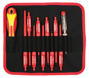 Ensemble de tournevis isolés multifonctions de qualité durable pour la réparation des ménages - Product Image 3