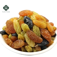 Chine couleurs mélangées de haute qualité, raisins noirs séchés, doux, riche et nutritif, raisins dorés