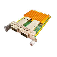 Adaptateur Ethernet haute performance 100G à deux ports fibre optique OCP 3.0 QSFP28 avec puce Intel E810