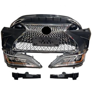 Kit carrosserie pour Lexus ES240 ES350 : pare-chocs avant et arrière modifiés, calandre, phares - Product Image 3