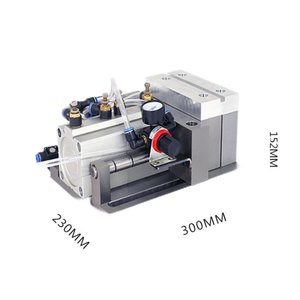 Tornillo de Banco de aire neumático 150mm Ancho Mordaza Precisión 0,01mm - Product Image 2