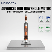Moteur de forage souterrain Drillsoltek HDD 2026 avec boîtier à courbure réglable pour système de forage directionnel